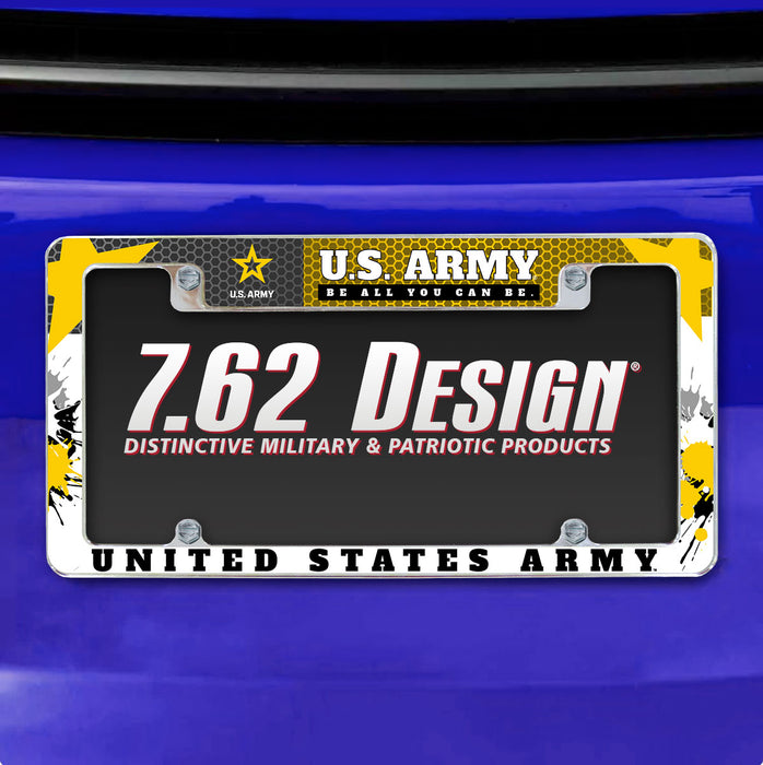 7.62 Design U.S. Army License Plate Frame - Officially Licensed