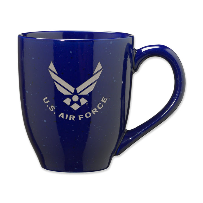 U.S. Air Force Etched Bistro Mug - Officially Licensed