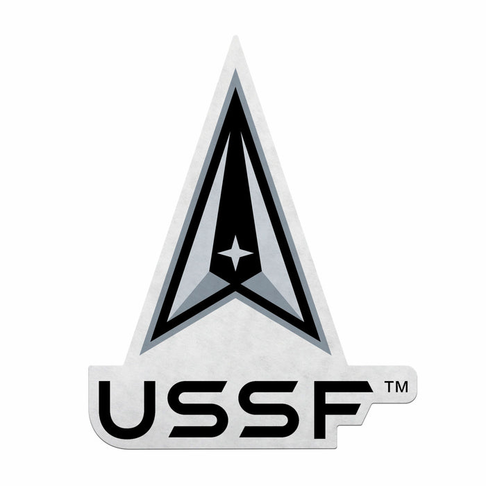 U.S. Space Force Logo Die-Cut Pennant by 7.62 Design - Made in the USA