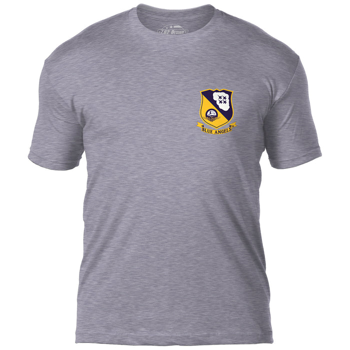 U.S. Navy Blue Angels Since 1946 7.62 Design Men's Heather T-Shirt
