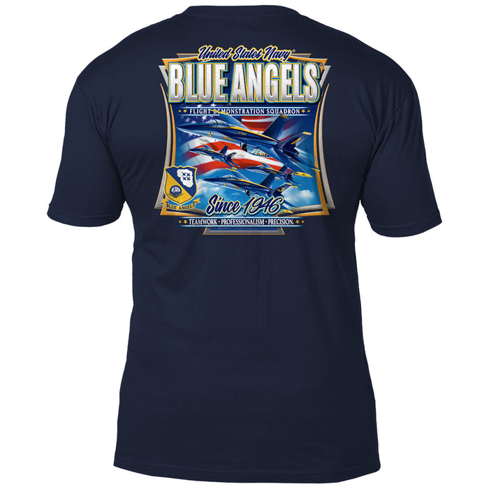 U.S. Navy Blue Angels Since 1946 7.62 Design Men's T-Shirt