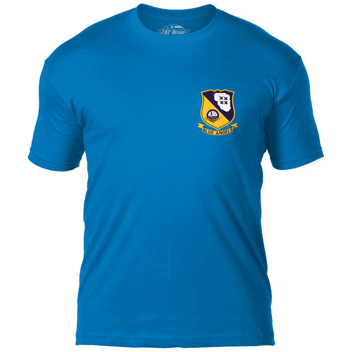 U.S. Navy Blue Angels Since 1946 7.62 Design Men's T-Shirt