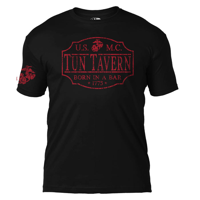 USMC Tun Tavern 7.62 Design Men's T-Shirt