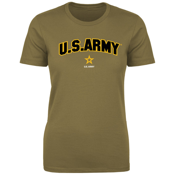 Army T-Shirt - US Army P/T Shirt - Womens US Army T-Shirt