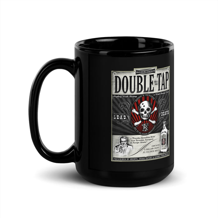 Double Tap 15oz Coffee Mug by 7.62 Design