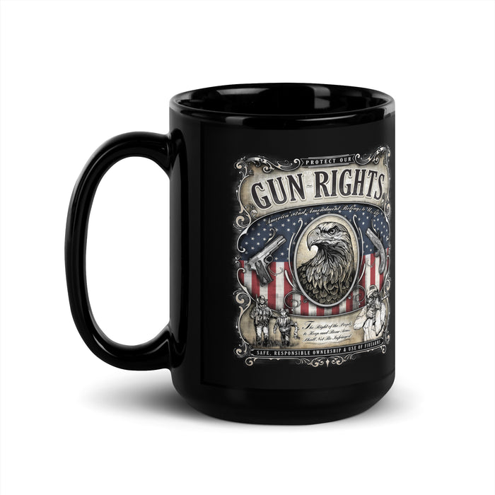 Gun Rights 2nd Amendment 15oz Coffee Mug by 7.62 Design