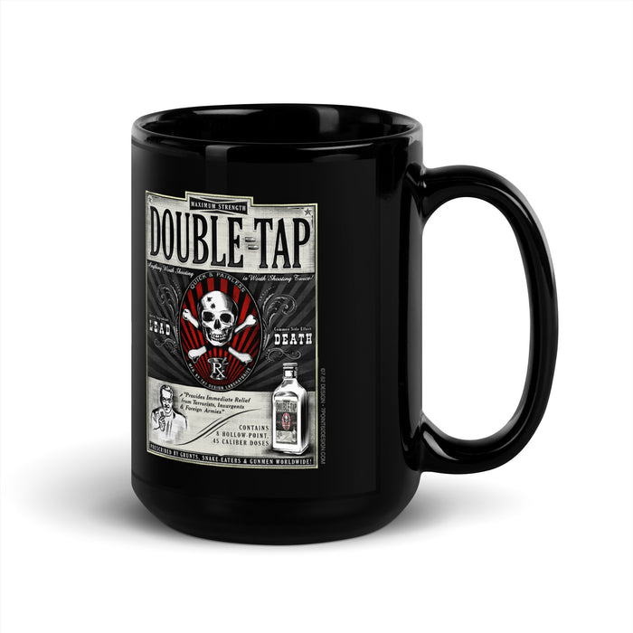 Double Tap 15oz Coffee Mug by 7.62 Design