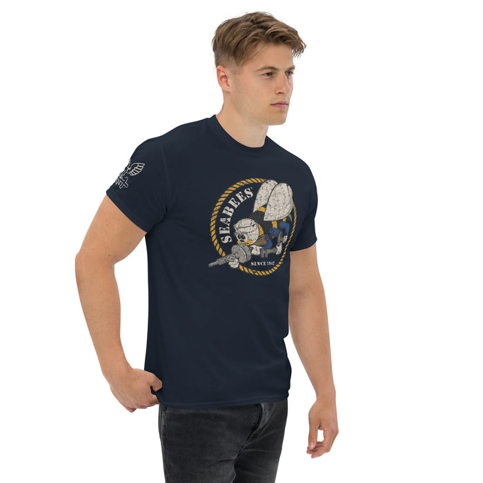 US Navy Seabees Made To Order Men's Tee