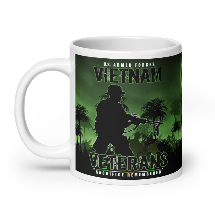 Vietnam Vets Remembered 20 oz Coffee Mug