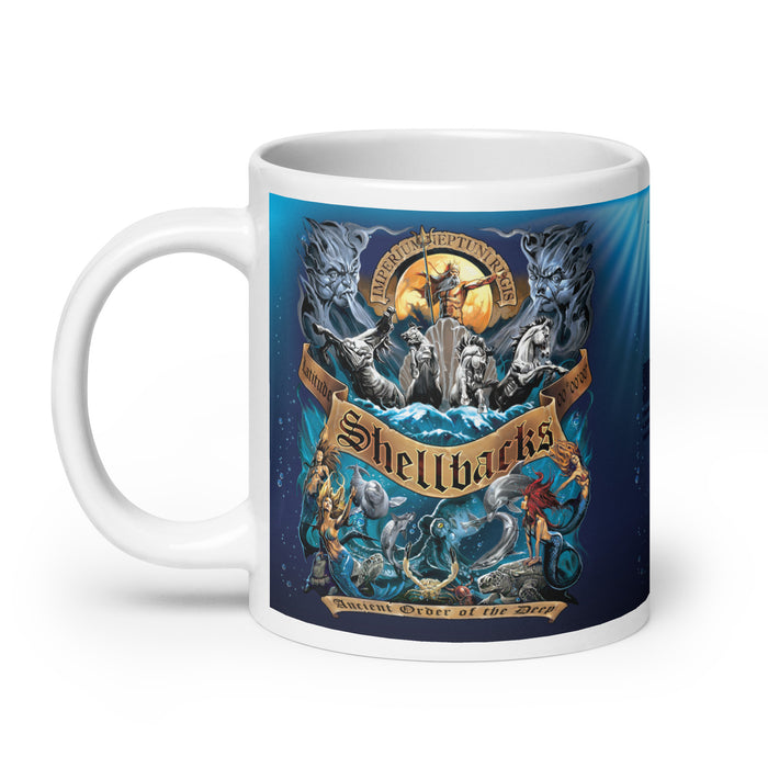 Shellbacks Ancient Order 20oz Coffee Mug