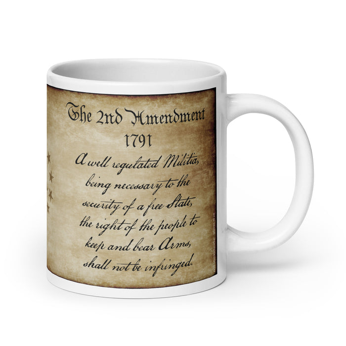 2nd Amendment 20 oz Coffee Mug