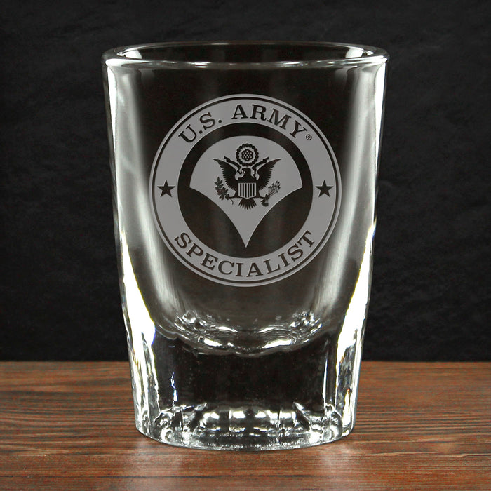US Army 'Pick Your Design 1.5 oz. Shot Glass