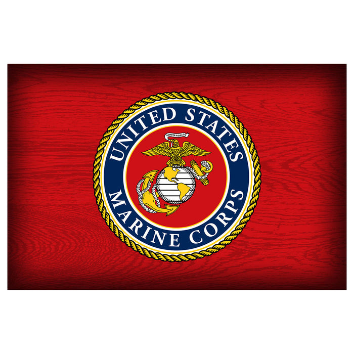 U.S. Marine Corps Seal 20x30 Floor Mat