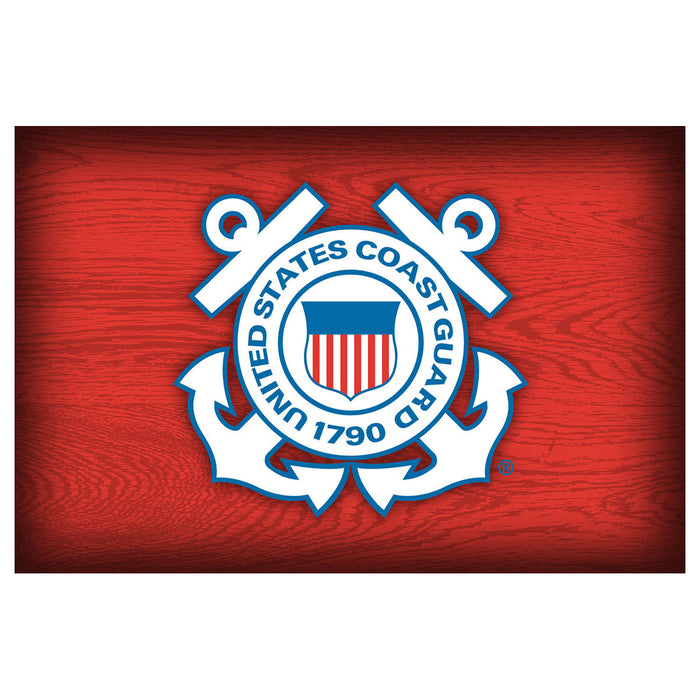 U.S. Coast Guard Logo 20x30 Floor Mat