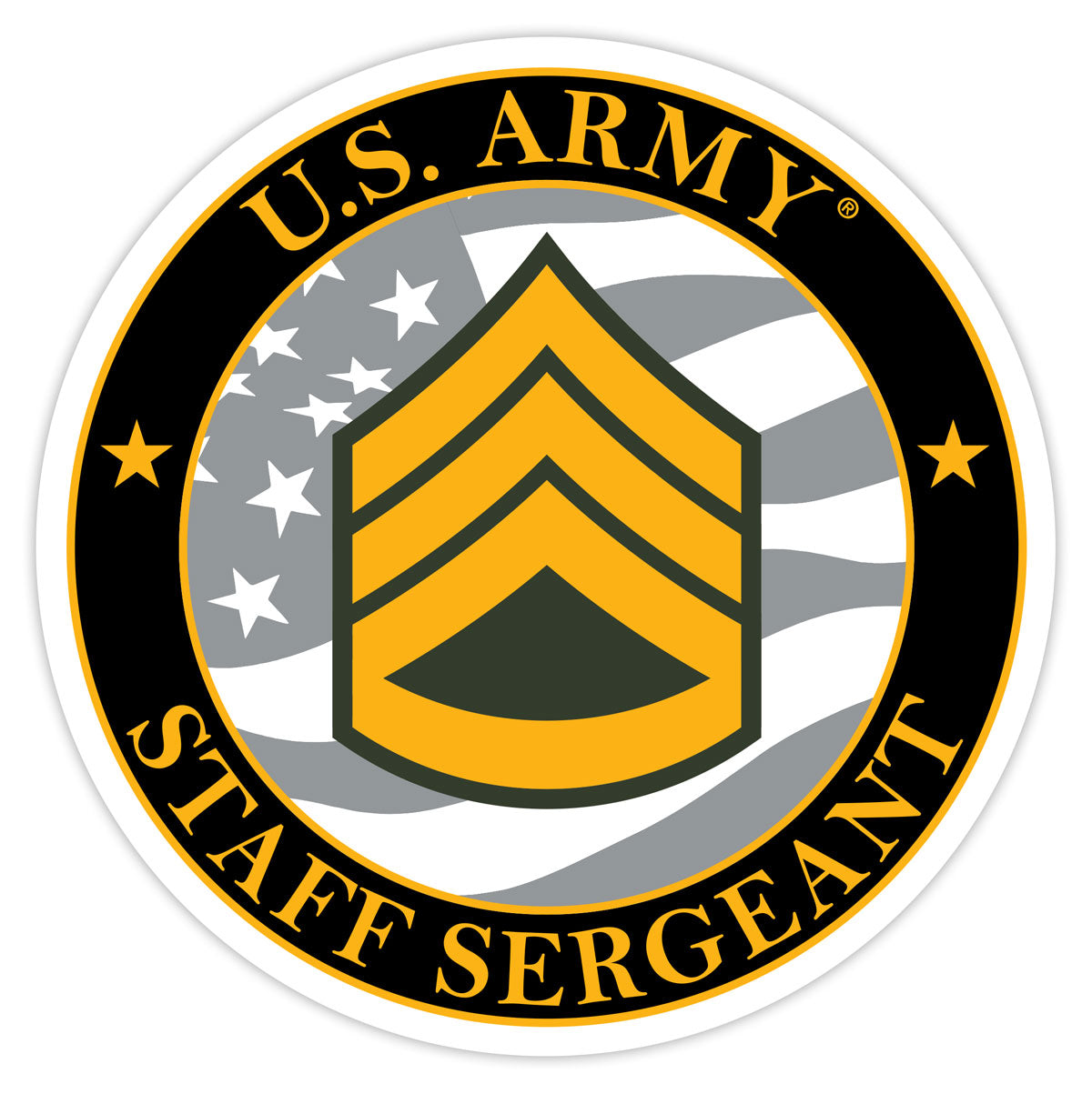 US Army Decals
