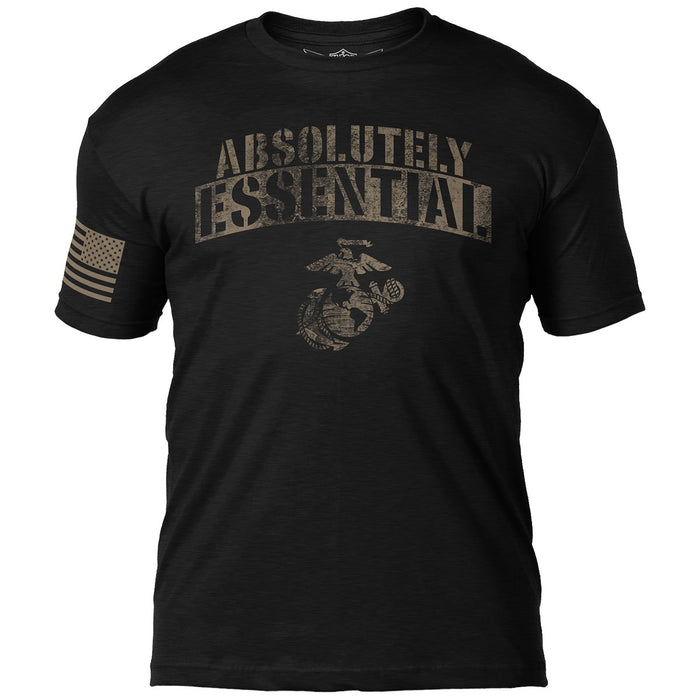 USMC 'Absolutely Essential' 7.62 Design Battlespace Men's T-Shirt