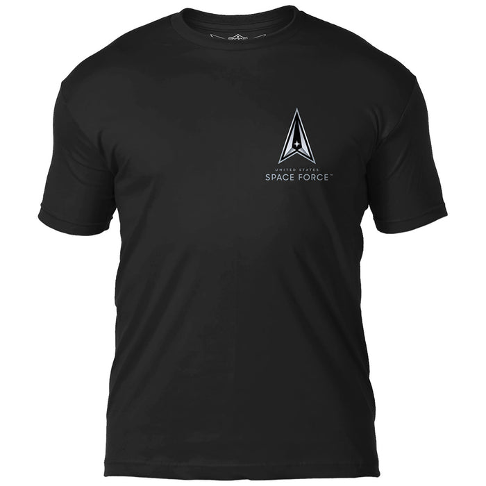 U.S. Space Force Earth Logo 7.62 Design Battlespace Men's T-Shirt