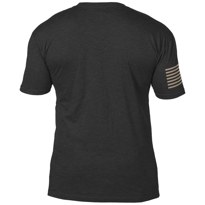 USMC MARPAT Camo Text 7.62 Design Battlespace Men's T-Shirt