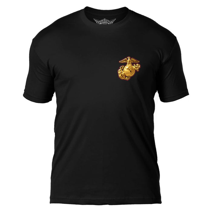 USMC Iwo Jima 7.62 Design Battlespace Men's T-Shirt