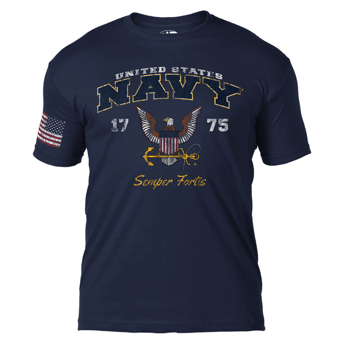 U.S. Navy 'Vintage' 7.62 Design Men's T-Shirt