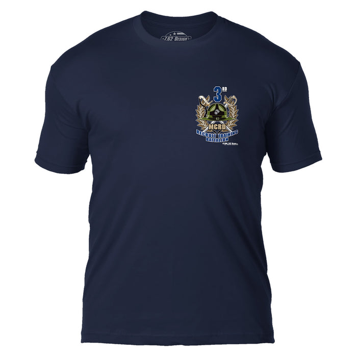 USMC MCRD San Diego 3rd Battalion 7.62 Design Men's T-Shirt