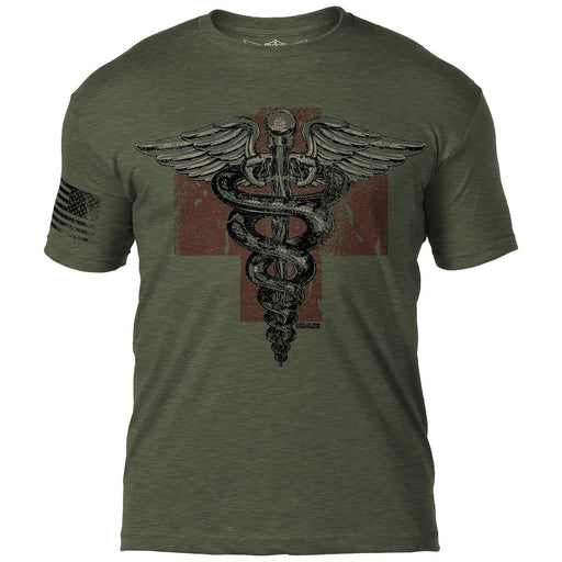 Vintage Medic 7.62 Design Battlespace Men's T-Shirt- 7.62 Design