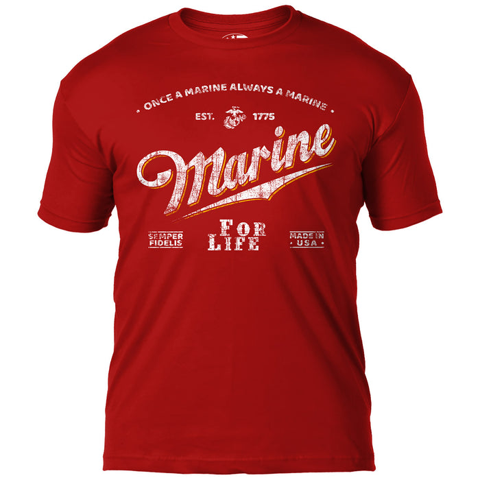 Marines For Life Military Men's Marines T-shirt