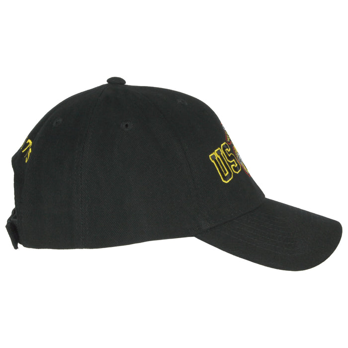 USMC Twill Hat - Black