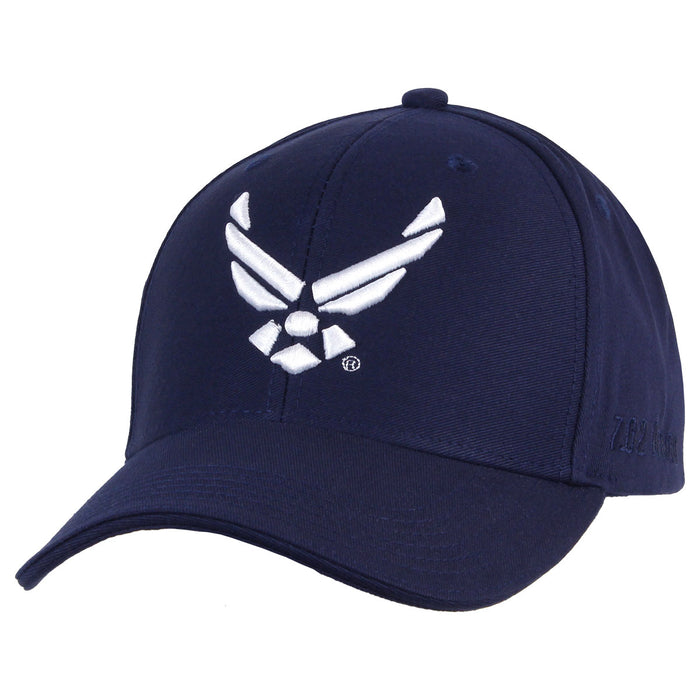US Air Force Logo Twill Hat - Navy