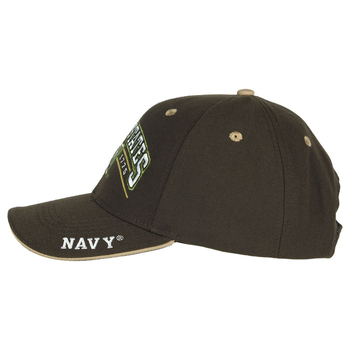 US Navy Arched Twill Hat