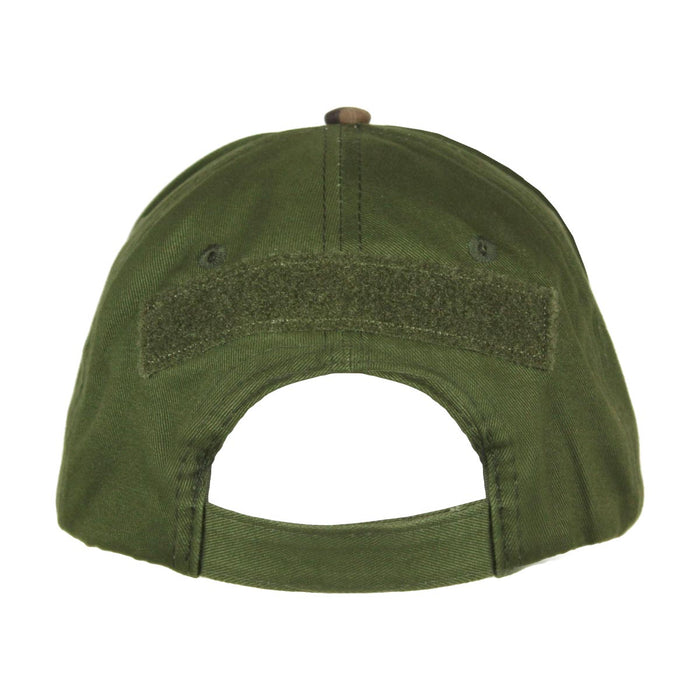 US Air Force Camo/OD Green Velcro Patch Cap
