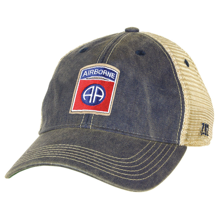 US Army 82nd Airborne Division Vintage Trucker Hat