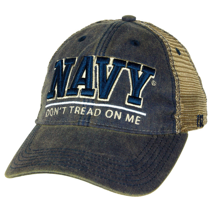 US Navy 'Don't Tread' Vintage Trucker Hat