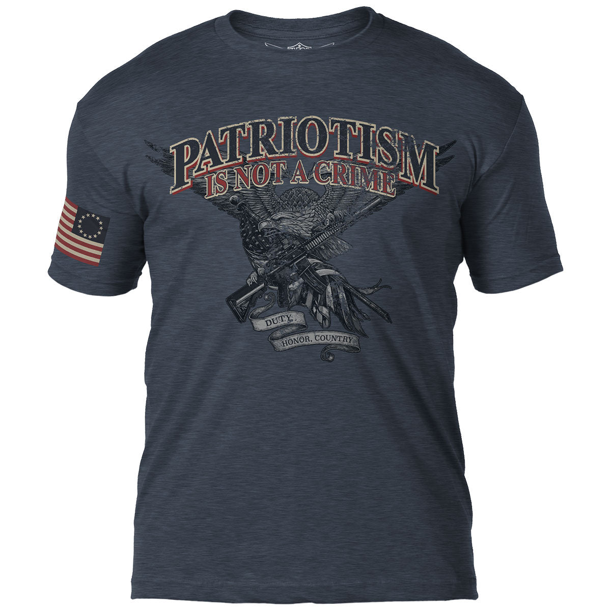 New for 2020! Our All-New 'Patriotism Is Not A Crime' Tee
