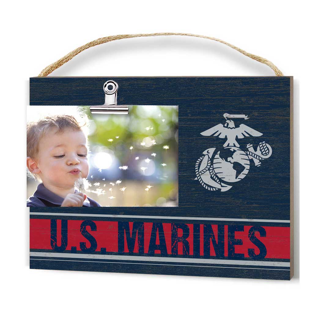USMC Logo Clip Picture Frame — 7.62 Design