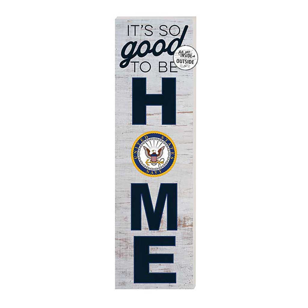 U.S. Navy Home 10 x 35 inch Indoor Outdoor Sign — 7.62 Design