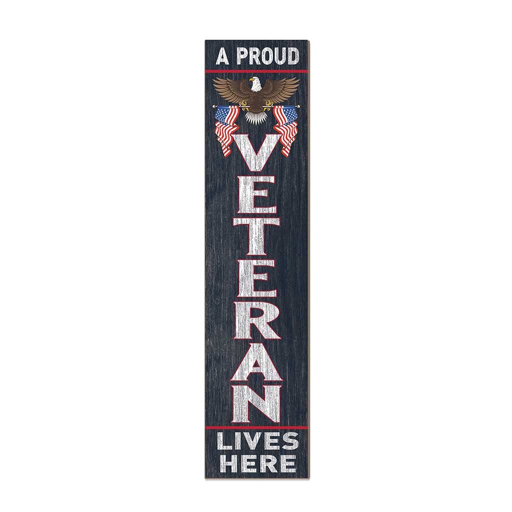 U.S. Veteran Welcome 11 x 46 inch Leaner Sign - Made In The USA — 7.62 ...