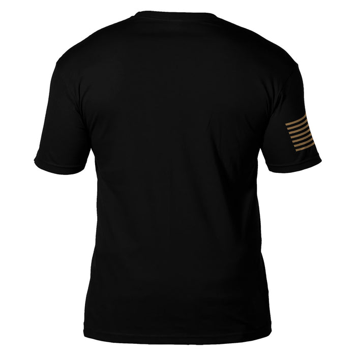 'Double Tap' V2 7.62 Design Men's T-Shirt Black