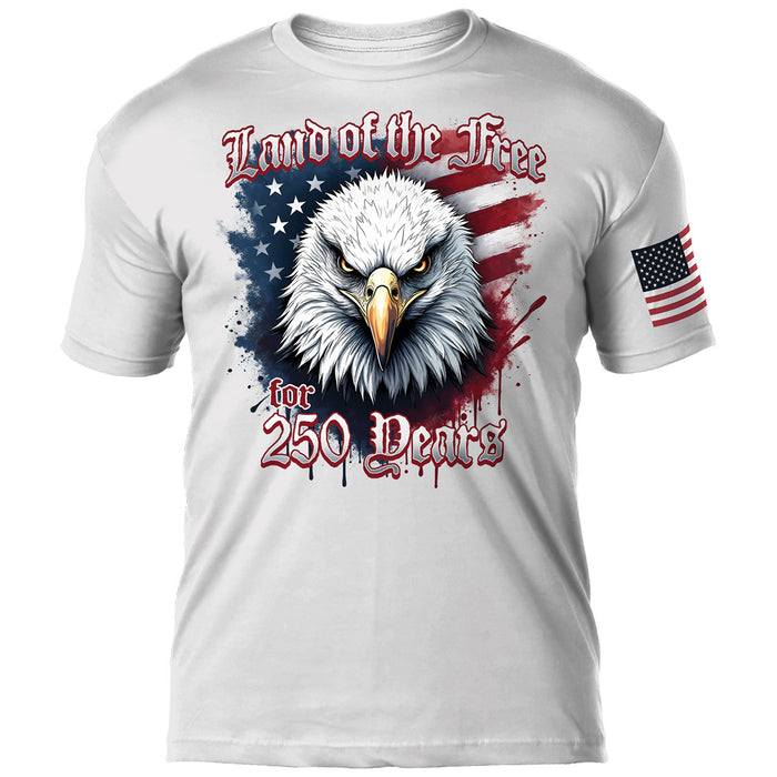 USA 250th Birthday Land Of The Free 7.62 Design Men's T-Shirt - 7.62 Design