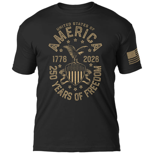 USA 250th Birthday Vintage 7.62 Design Men's T-Shirt - 7.62 Design