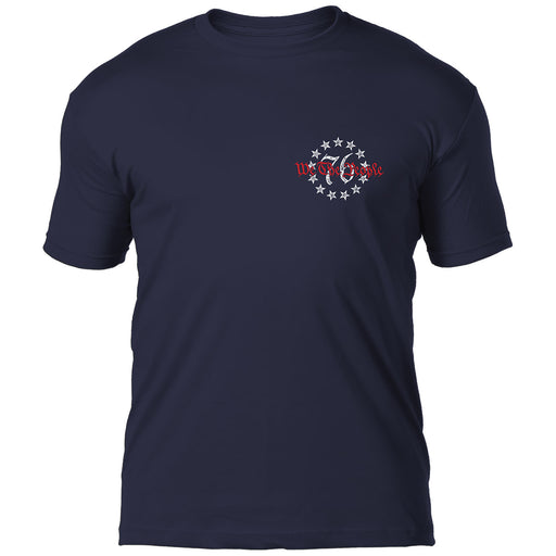 USA 250th Birthday Grunge Flag 7.62 Design Men's T-Shirt - 7.62 Design