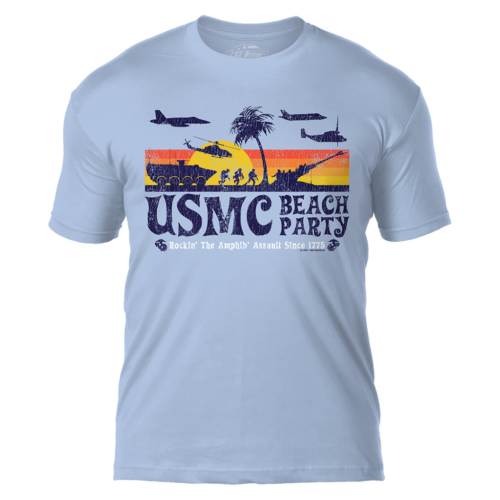 7.62 Design USMC T-Shirts