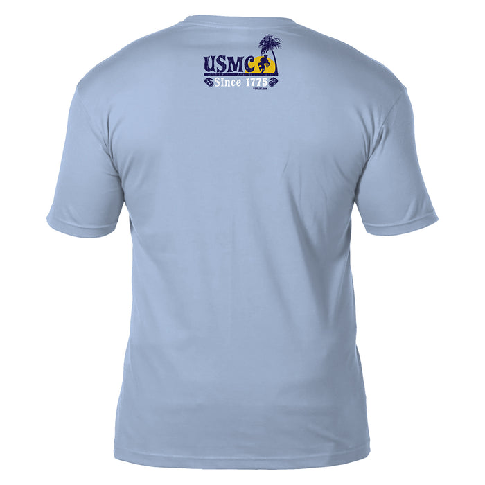 USMC 'Beach Party' 7.62 Design Battlespace Men's T-Shirt