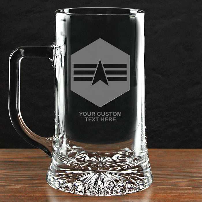 US Space Force 'Pick Your Design' Personalized 17.5 oz. Maxim Mug