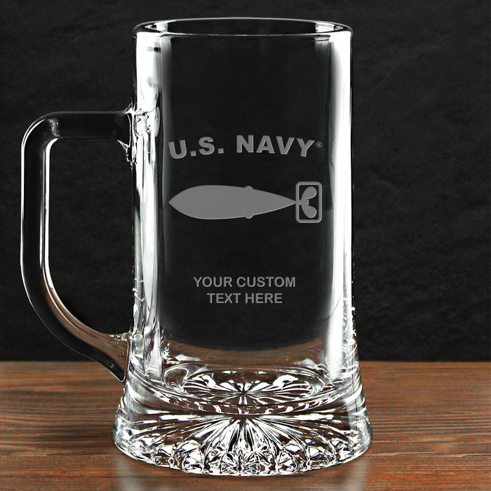 US Navy 'Pick Your Rate' Personalized 17.5 oz. Maxim Mug