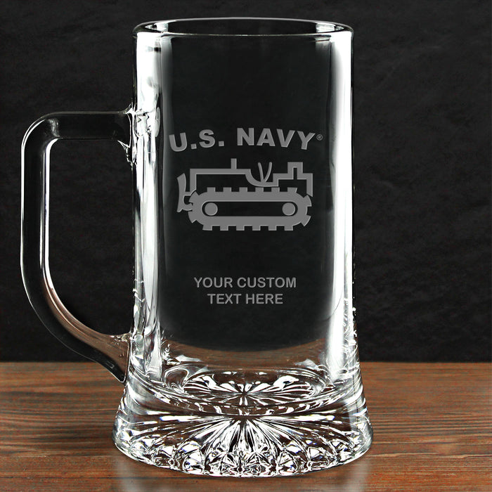 US Navy 'Pick Your Rate' Personalized 17.5 oz. Maxim Mug