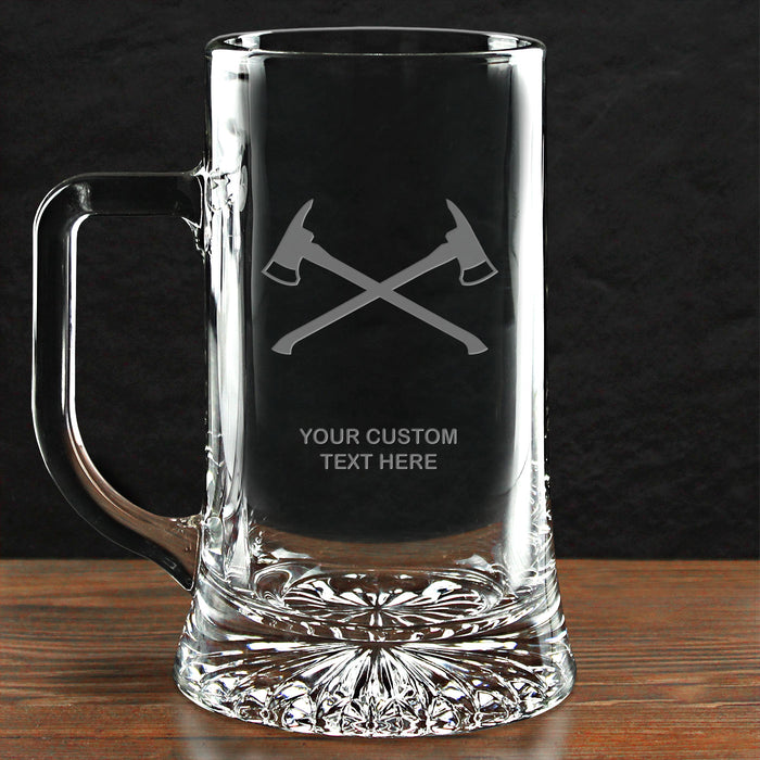 Firefighter & EMT 'Build Your Glass' Personalized 17.5 oz. Maxim Mug