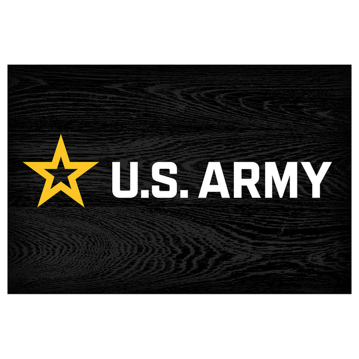 Army Logo 20x30 Floor Mat