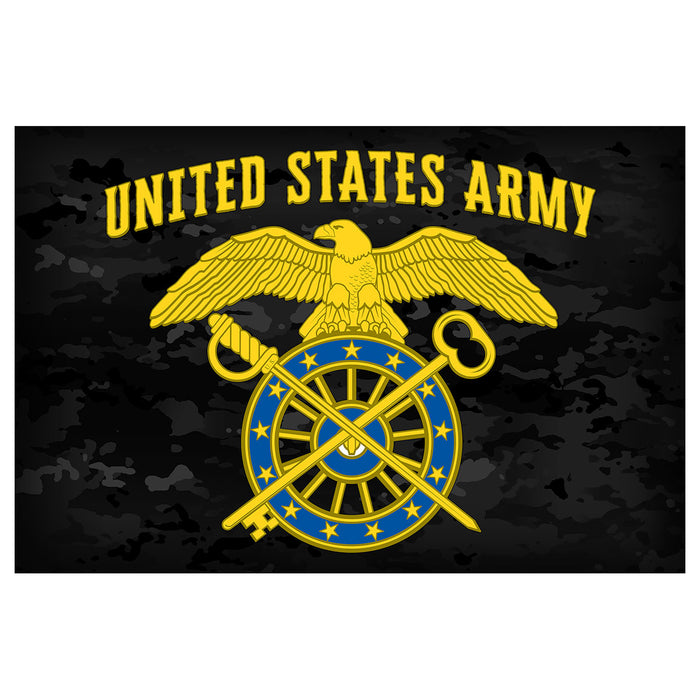 U.S. Army Quartermaster 20x30 Floor Mat