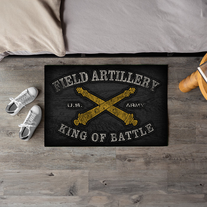 U.S. Army Field Artillery 20x30 Floor Mat